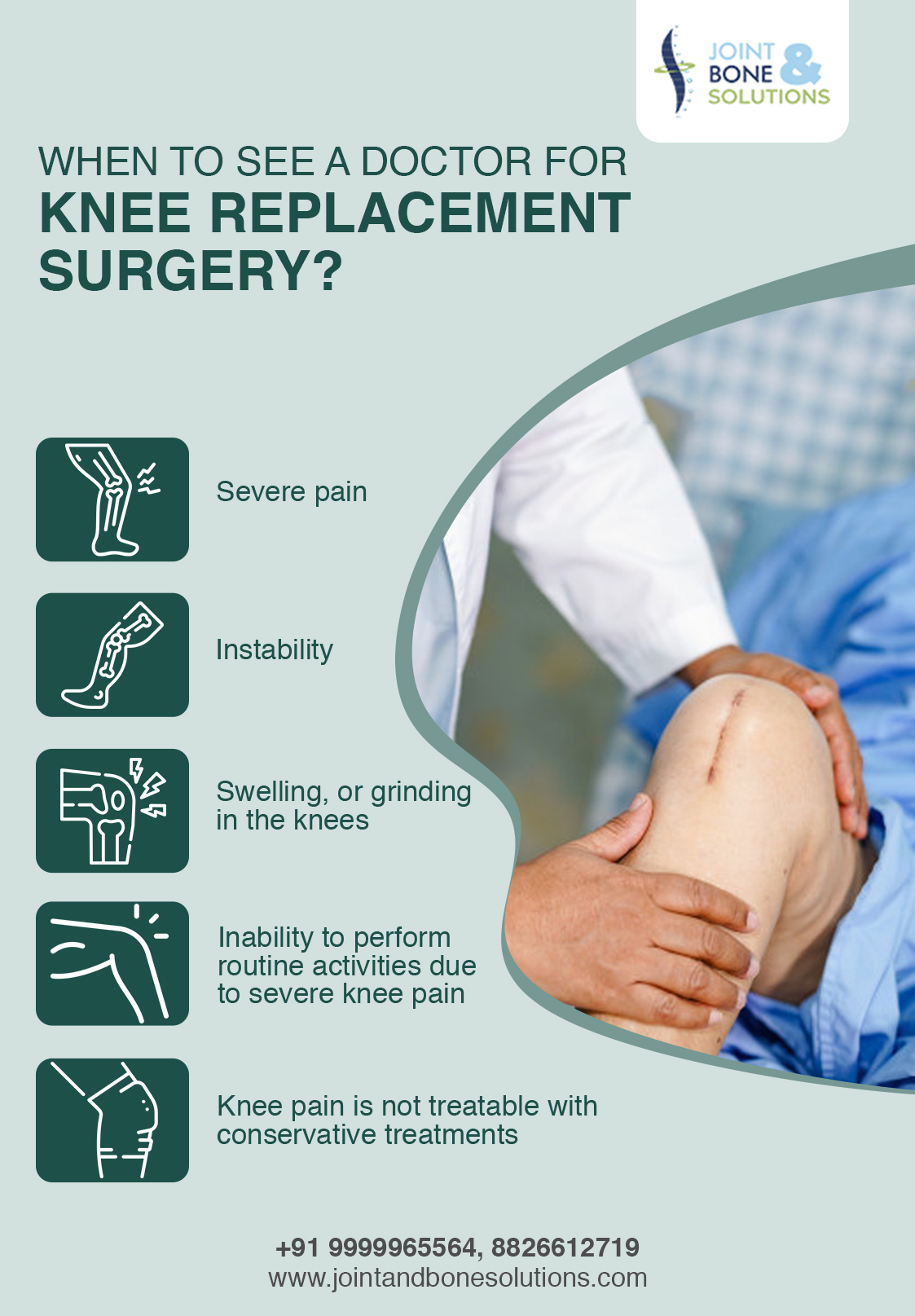 Advantages Of Partial Knee Replacement Over Total Knee Replacement